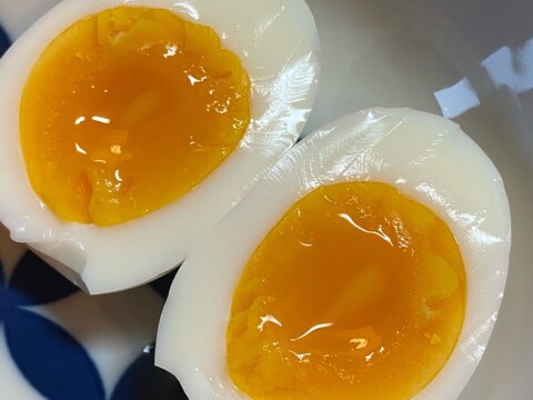 低温調理器ボニークで半熟卵 レシピ 作り方 By あんこ999 楽天レシピ